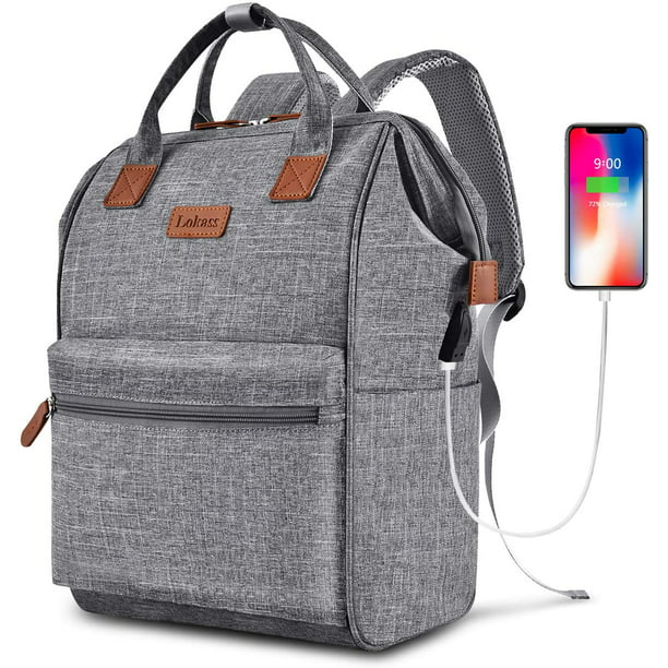 Beer It Up Backpack Daypack Rucksack Laptop Shoulder Bag with USB Charging Port 
